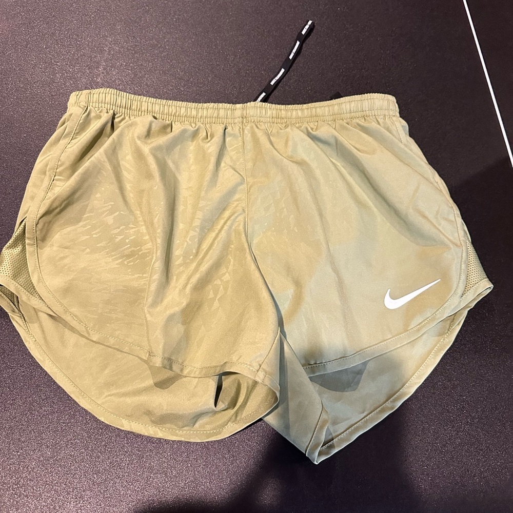 Nike Sage Green Athletic Shorts